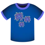 fuochi d’artificio + t-shirt