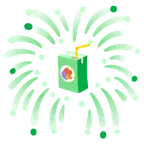 fuochi d’artificio + bevanda monodose