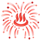 fuochi d’artificio + sorgenti termali
