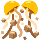 coriandoli + pacco
