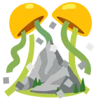 coriandoli + montagna