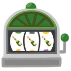 slot machine + bottiglia stappata