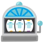 slot machine + t-shirt