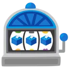 slot machine + urna elettorale con scheda