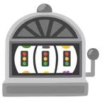 slot machine + semaforo verticale