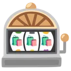 slot machine + borse della spesa
