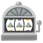 slot machine + montagna
