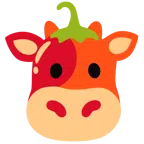 Kuhgesicht + Peperoni