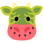 Kuhgesicht + Wassermelone