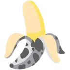 Kuhgesicht + Banane