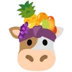 Kuhgesicht + Ananas