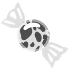 Kuhgesicht + Bonbon