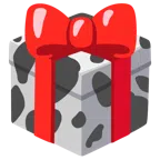 Kuhgesicht + Geschenk