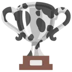 Kuhgesicht + Pokal