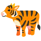 Kuhgesicht + Tigergesicht