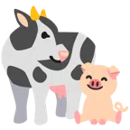 Kuhgesicht + Schweinegesicht