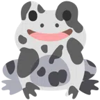 Kuhgesicht + Frosch