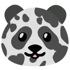 Kuhgesicht + Panda