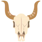 Kuhgesicht + Totenkopf