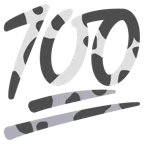 Kuhgesicht + 100 Punkte