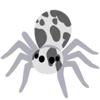Kuhgesicht + Spinne