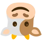 Kuhgesicht + umgekehrtes Gesicht