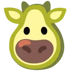 Kuhgesicht + Avocado
