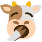 Kuhgesicht + gähnendes Gesicht