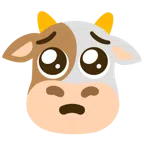 Kuhgesicht + bettelndes Gesicht