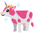 Kuhgesicht + Einhorn