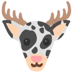 Kuhgesicht + Hirsch