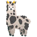 Kuhgesicht + Lama
