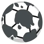 Kuhgesicht + Fußball