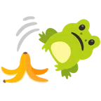 Frosch + Banane