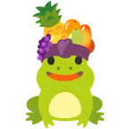 Frosch + Ananas
