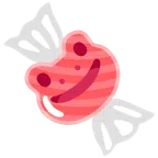 Frosch + Bonbon