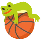 Frosch + Basketball