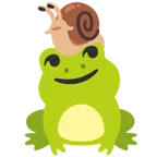 Frosch + Schnecke