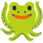 Frosch + Oktopus