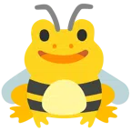 Frosch + Biene