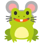 Frosch + Mäusegesicht