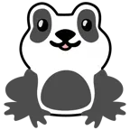 Frosch + Panda