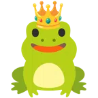 Frosch + Krone