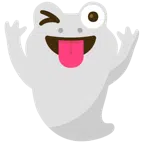 Frosch + Gespenst