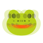 Frosch + schlagendes Herz
