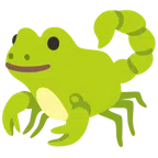 Frosch + Skorpion