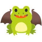 Frosch + Fledermaus