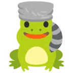 Frosch + Waschbär