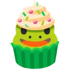 Frosch + Cupcake
