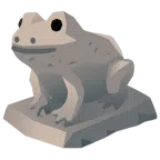 Frosch + Felsen